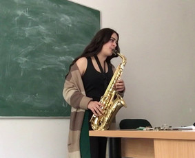 Saksofono muzika Jūsų šventei / Anahit Sargsyan / Darbų pavyzdys ID 2702317