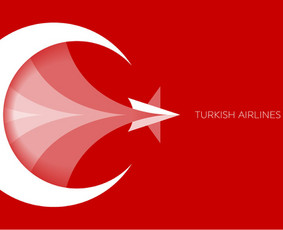 Turkish Airlines -  logo rebranding, just for fun   |   UNUSED / PARDUODAMAS   |   Logotipų kūrimas - www.glogo.eu - logo creation.