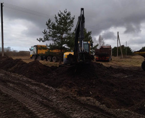 Bobcat/ Račiokas/ Juodžemis/ smelis/ žvyras. / MB RAUSTA / Darbų pavyzdys ID 2702627