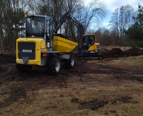 Bobcat/ Račiokas/ Juodžemis/ smelis/ žvyras. / MB RAUSTA / Darbų pavyzdys ID 2702629