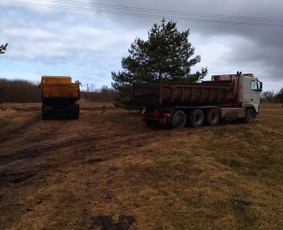 Bobcat/ Račiokas/ Juodžemis/ smelis/ žvyras. / MB RAUSTA / Darbų pavyzdys ID 2702631