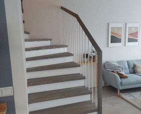 Laiptų gamyba, montavimas / Laiptų Magija / Darbų pavyzdys ID 2702929