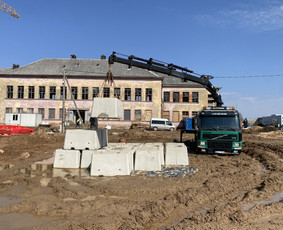 Fiskaro nuoma - Krovinių pervežimas / fiskaro krano manipuliatoriaus nuoma - 4