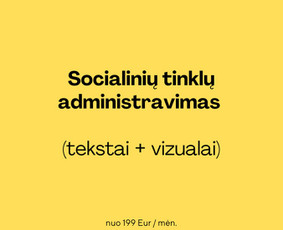 Pranešimai žiniasklaidai, komunikacija, Linkedin tekstai / Eglė Labukaitė / Darbų pavyzdys ID 2703171