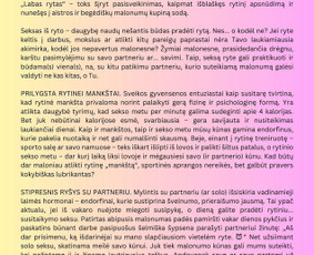 Pranešimai žiniasklaidai, komunikacija, Linkedin tekstai / Eglė Labukaitė / Darbų pavyzdys ID 2703207
