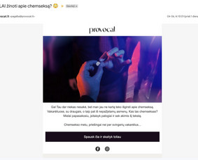 Pranešimai žiniasklaidai, naujienlaiškiai, web tekstai - Naujienlaiškių kūrimas ir sklaida - 1 Naujienlaiškių kūrimas ir sklaida - Pranešimai žiniasklaidai, naujienlaiškiai, web tekstai - 1