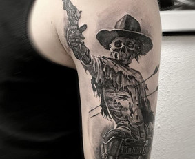 Realistinės tatuiruotės ir tattoo / Evaldas Nariunas / Darbų pavyzdys ID 483159