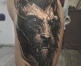 Realistinės tatuiruotės ir tattoo / Evaldas Nariunas / Darbų pavyzdys ID 483161