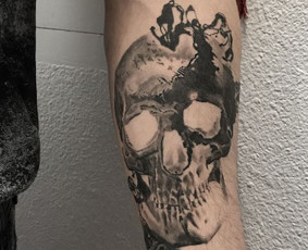Realistinės tatuiruotės ir tattoo / Evaldas Nariunas / Darbų pavyzdys ID 483163