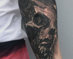 Realistinės tatuiruotės ir tattoo / Evaldas Nariunas / Darbų pavyzdys ID 483165