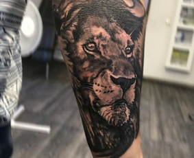 Realistinės tatuiruotės ir tattoo / Evaldas Nariunas / Darbų pavyzdys ID 483167