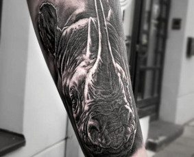 Realistinės tatuiruotės ir tattoo / Evaldas Nariunas / Darbų pavyzdys ID 483169