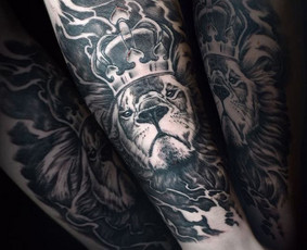 Realistinės tatuiruotės ir tattoo / Evaldas Nariunas / Darbų pavyzdys ID 483171
