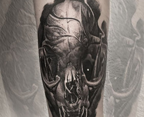 Realistinės tatuiruotės ir tattoo / Evaldas Nariunas / Darbų pavyzdys ID 483173