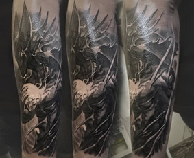 Realistinės tatuiruotės ir tattoo / Evaldas Nariunas / Darbų pavyzdys ID 483177