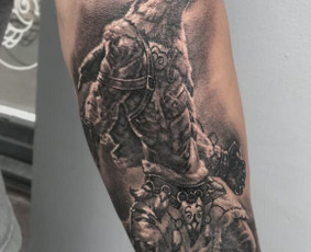 Realistinės tatuiruotės ir tattoo / Evaldas Nariunas / Darbų pavyzdys ID 483179