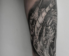 Realistinės tatuiruotės ir tattoo / Evaldas Nariunas / Darbų pavyzdys ID 483181