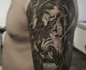 Realistinės tatuiruotės ir tattoo / Evaldas Nariunas / Darbų pavyzdys ID 483183