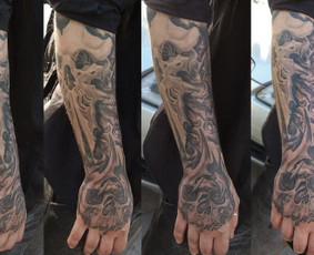 Realistinės tatuiruotės ir tattoo / Evaldas Nariunas / Darbų pavyzdys ID 483211