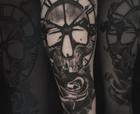 Realistinės tatuiruotės ir tattoo / Evaldas Nariunas / Darbų pavyzdys ID 483215
