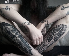Realistinės tatuiruotės ir tattoo / Evaldas Nariunas / Darbų pavyzdys ID 483217