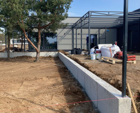 Betonavimo darbai, atraminės sienelės, pamatų liejimas. / MB Stiprus Betonas / Darbų pavyzdys ID 2703701