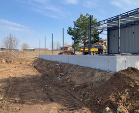 Betonavimo darbai, atraminės sienelės, pamatų liejimas. / MB Stiprus Betonas / Darbų pavyzdys ID 2703705