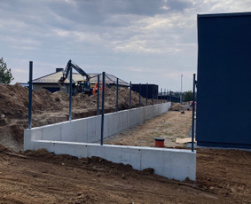 Betonavimo darbai, atraminės sienelės, pamatų liejimas. / MB Stiprus Betonas / Darbų pavyzdys ID 2703707