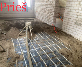 Grindų Paruošimas / Betonavimas / Grindų Betonavimas / Darbų pavyzdys ID 2703721