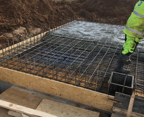 Betonavimo darbai, atraminės sienelės, pamatų liejimas. / MB Stiprus Betonas / Darbų pavyzdys ID 2703727