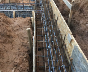 Betonavimo darbai, atraminės sienelės, pamatų liejimas. / MB Stiprus Betonas / Darbų pavyzdys ID 2703735