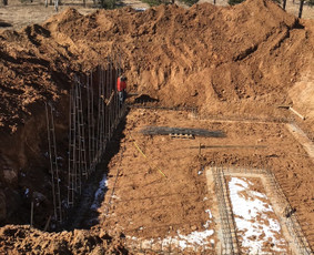 Betonavimo darbai, atraminės sienelės, pamatų liejimas. / MB Stiprus Betonas / Darbų pavyzdys ID 2703737