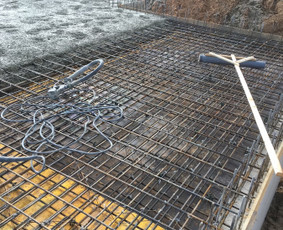 Betonavimo darbai, atraminės sienelės, pamatų liejimas. / MB Stiprus Betonas / Darbų pavyzdys ID 2703741