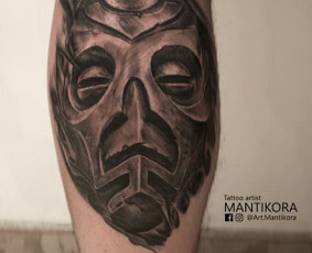 Realistinės tatuiruotės ir tattoo / Evaldas Nariunas / Darbų pavyzdys ID 483271