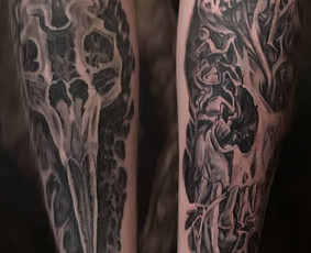 Realistinės tatuiruotės ir tattoo / Evaldas Nariunas / Darbų pavyzdys ID 483273