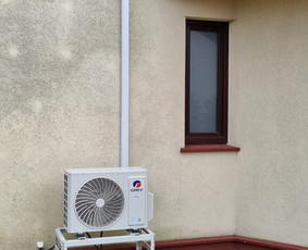 Kondicionieriai, šilumos siurbliai, saulės elektrinės / MB INFRONEX / Darbų pavyzdys ID 2703857