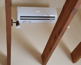 Kondicionieriai, šilumos siurbliai, saulės elektrinės / MB INFRONEX / Darbų pavyzdys ID 2703863
