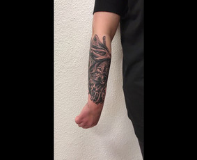 Realistinės tatuiruotės ir tattoo / Evaldas Nariunas / Darbų pavyzdys ID 483431