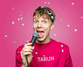 Renginių vedėjas Tarun su Dj - Renginių vedėjai - 1 Renginių vedėjai - Renginių vedėjas Tarun su Dj - 1