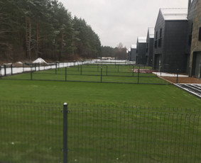 Vejos įrengimas .Augalų sodinimas. Trinkelių klojimas. / FlorAgra / Darbų pavyzdys ID 2704281