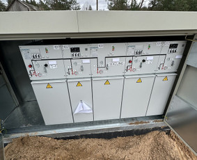Elektros darbai/ įvadai / įžeminimas / rangovo aktas per 1d. / G-ELECTRIC / Darbų pavyzdys ID 2704415