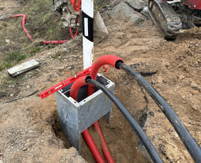 Elektros darbai/ įvadai / įžeminimas / rangovo aktas per 1d. / G-ELECTRIC / Darbų pavyzdys ID 2704417