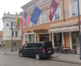 Mikroautobuso Mercedes nuoma su vairuotoju, keleivių vežimas / Gintaras / Darbų pavyzdys ID 2704633