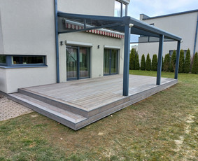 Terasos,stoginės, sandeliukai.metalo konstrukcij - Stoginės, stoginių gamyba - 3 Stoginės, stoginių gamyba - Terasos,stoginės, sandeliukai.metalo konstrukcij - 3