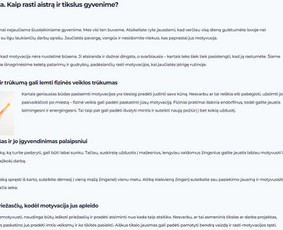 Įvairūs tekstai (ir Seo) vos nuo 3€ už vnt.! / Tomas Petrauskis / Darbų pavyzdys ID 2705449