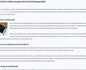 Įvairūs tekstai (ir Seo) vos nuo 3€ už vnt.! / Tomas Petrauskis / Darbų pavyzdys ID 2705457
