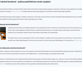 Reklaminių tekstų kūrimas - Įvairūs tekstai (ir Seo) vos nuo 3&euro; už vnt.! - 2