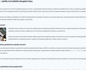 Įvairūs tekstai (ir Seo) vos nuo 3€ už vnt.! / Tomas Petrauskis / Darbų pavyzdys ID 2705475