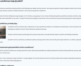 Įvairūs tekstai (ir Seo) vos nuo 3€ už vnt.! / Tomas Petrauskis / Darbų pavyzdys ID 2705477