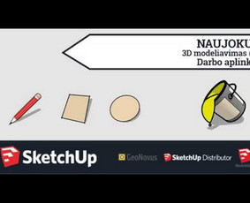 Individualūs SketchUp mokymai ir specializuotos konsultacijos.